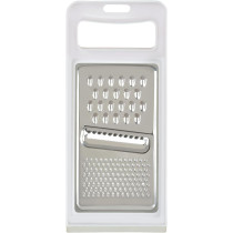 PRESTIGE 3 Way Flat Grater, White (PR54047)