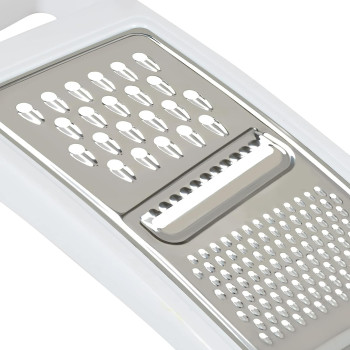 PRESTIGE 3 Way Flat Grater, White (PR54047)