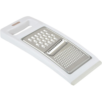 PRESTIGE 3 Way Flat Grater, White (PR54047)