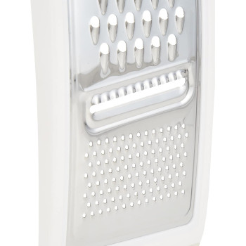 PRESTIGE 3 Way Flat Grater, White (PR54047)
