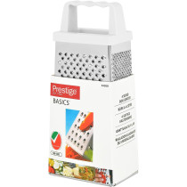 PRESTIGE 3 Way Flat Grater, Silver (PR54050)