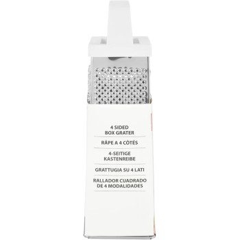 PRESTIGE 3 Way Flat Grater, Silver (PR54050)