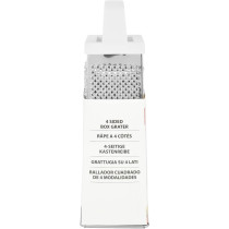 PRESTIGE 3 Way Flat Grater, Silver (PR54050)