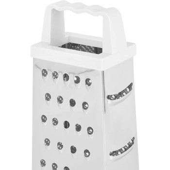 PRESTIGE 3 Way Flat Grater, Silver (PR54050)
