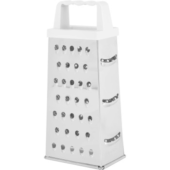 PRESTIGE 3 Way Flat Grater, Silver (PR54050)