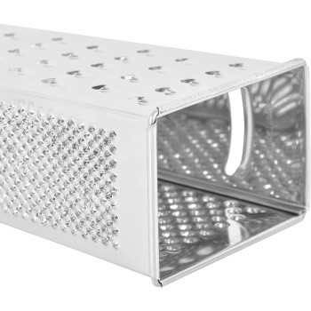 PRESTIGE 3 Way Flat Grater, Silver (PR54050)
