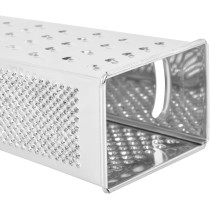 PRESTIGE 3 Way Flat Grater, Silver (PR54050)
