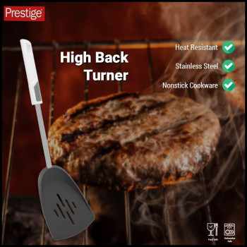 PRESTIGE High Back Cooking Spoon Turner, Multicolor (PR54104)