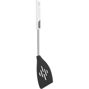 PRESTIGE Plastic Kitchen Tool Set With Rack, Set Of 6-Piece, Black (PR54112)