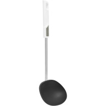 PRESTIGE Plastic Kitchen Tool Set With Rack, Set Of 6-Piece, Black (PR54112)