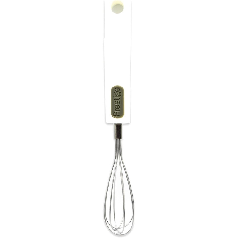PRESTIGE Stainless Steel Mini Whisk, White (PR54117)
