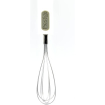 PRESTIGE Stainless Steel Mini Whisk, White (PR54117)