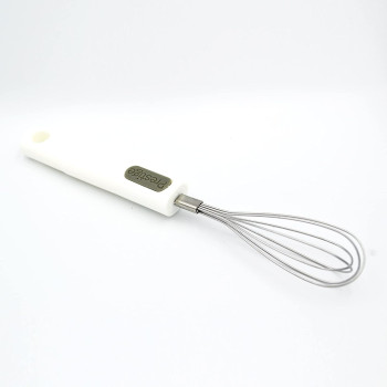 PRESTIGE Stainless Steel Mini Whisk, White (PR54117)