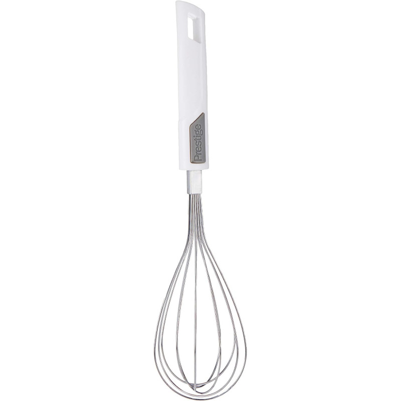 PRESTIGE Medium Whisk, White (PR54118)