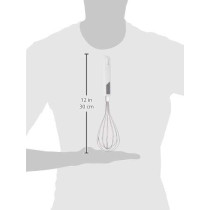 PRESTIGE Medium Whisk, White (PR54118)