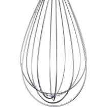 PRESTIGE Medium Whisk, White (PR54118)