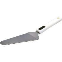 PRESTIGE Cake Slicer, White, Stainless Steel Material (PR54121)