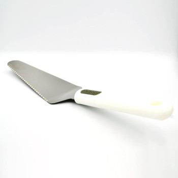 PRESTIGE Cake Slicer, White, Stainless Steel Material (PR54121)