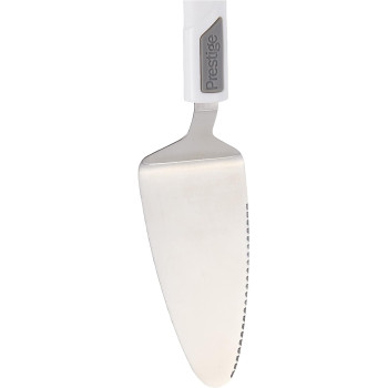 PRESTIGE Cake Slicer, White, Stainless Steel Material (PR54121)