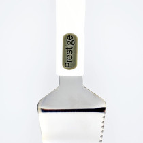 PRESTIGE Cake Slicer, White, Stainless Steel Material (PR54121)
