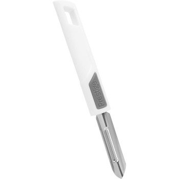 PRESTIGE Traditional Peeler, White, Stainless Steel Material (PR54128)