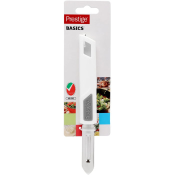 PRESTIGE Traditional Peeler, White, Stainless Steel Material (PR54128)