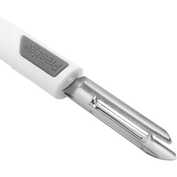 PRESTIGE Traditional Peeler, White, Stainless Steel Material (PR54128)