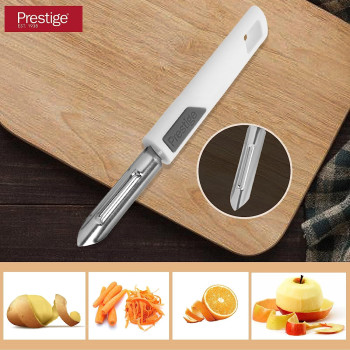 PRESTIGE Traditional Peeler, White, Stainless Steel Material (PR54128)