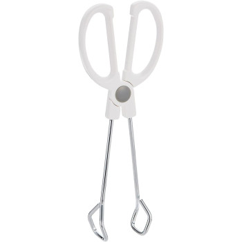 PRESTIGE Serving Tongs, White (PR54132)