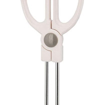 PRESTIGE Serving Tongs, White (PR54132)