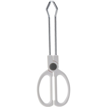 PRESTIGE Serving Tongs, White (PR54132)
