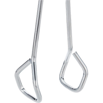 PRESTIGE Serving Tongs, White (PR54132)