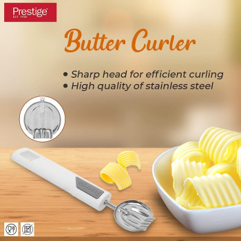 Prestige Butter Curler, White (PR54138)