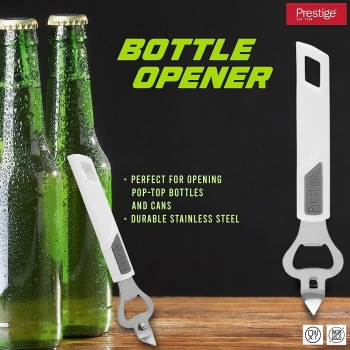 PRESTIGE Bottle Opener, White (PR54155)