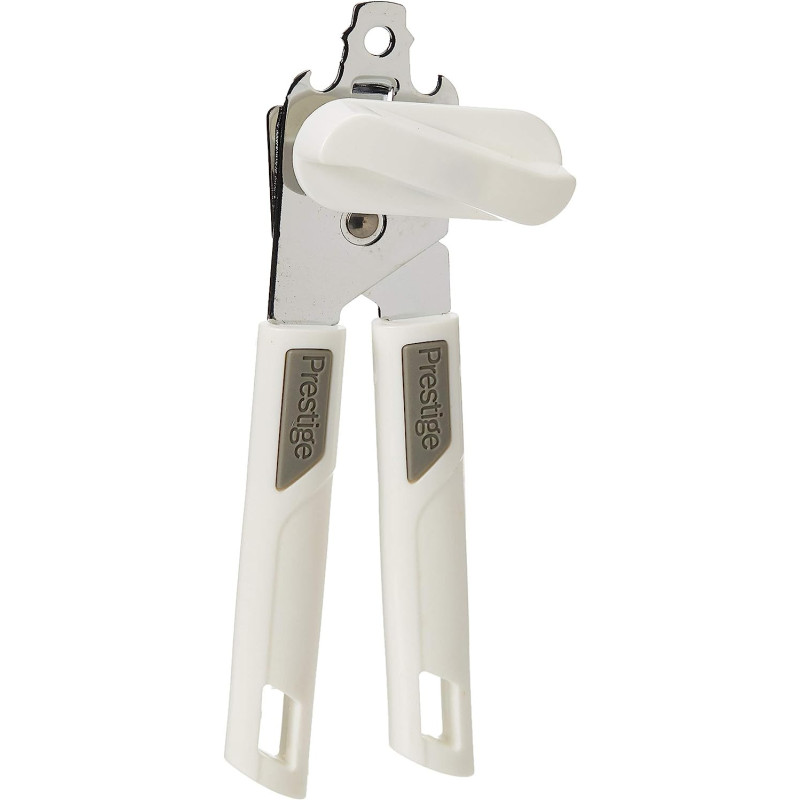 PRESTIGE Can Opener, White (PR54156)