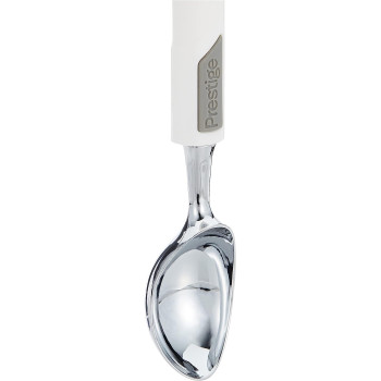 PRESTIGE Ice Cream Scoop, White (PR54175)