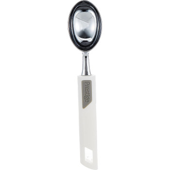 PRESTIGE Ice Cream Scoop, White (PR54175)