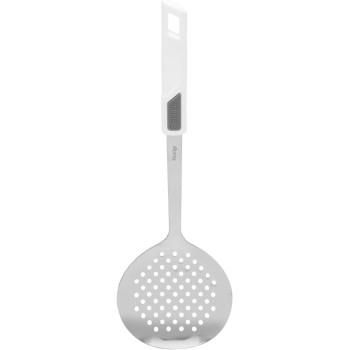 PRESTIGE Skimmer Silver & White Silver, Stainless Steel Material (PR54405)