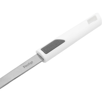 PRESTIGE Skimmer Silver & White Silver, Stainless Steel Material (PR54405)