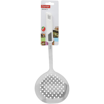 PRESTIGE Skimmer Silver & White Silver, Stainless Steel Material (PR54405)