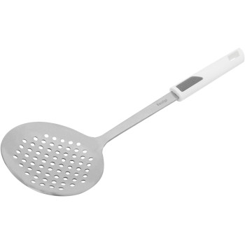 PRESTIGE Skimmer Silver & White Silver, Stainless Steel Material (PR54405)