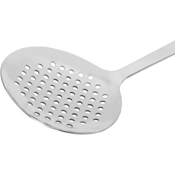 PRESTIGE Skimmer Silver & White Silver, Stainless Steel Material (PR54405)