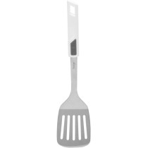 PRESTIGE Stainless Steel, Nylon Slotted Spatula Turner, Non Stick With Easy Grip Big Hanle, Good For Omlette, Fish And Pancake Flipper (PR54411)