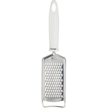 PRESTIGE Cheese Grater - Medium Hole, White (PR54447)