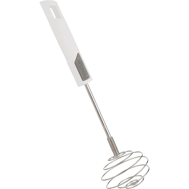 PRESTIGE Stainless Steel Egg Whip, White (PR54523)