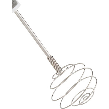 PRESTIGE Stainless Steel Egg Whip, White (PR54523)