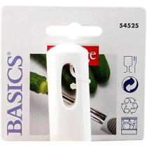 PRESTIGE Zucchini Corer, White, H 2.6 X W 11.5 D 0.2 Cm (PR54525)
