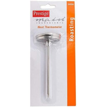 PRESTIGE Meat Thermometer, Silver, H 9.4 X W 21.2 X D 5.4 Cm (PR54526)
