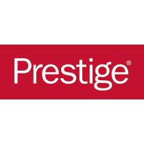PRESTIGE 3-Inch 1-Piece Zirconium Ceramic Parer, Black/ Silver (PR54603)