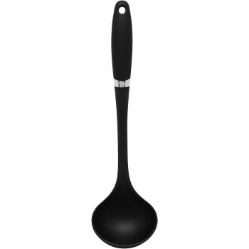 PRESTIGE Nylon Head Ladle, Black (PR54606)
